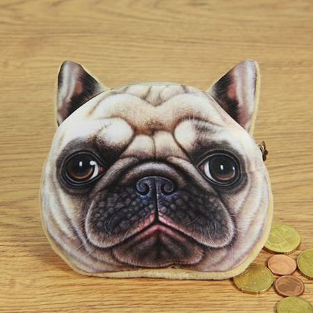 3D Dog coin bag model 3