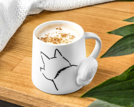 Tail mug DOG 3D