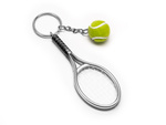 Sport keychain - tennis