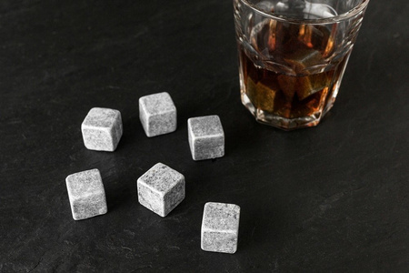 Ice whiskey stones