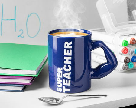 SUPER TEACHER mug