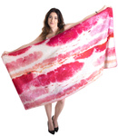 Bath towel BACON