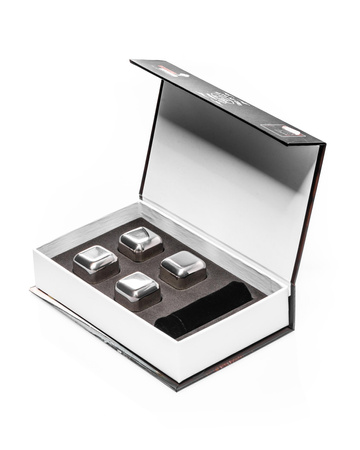 Metal ice cubes