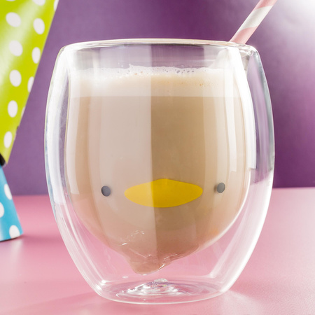 Double wall glass DUCK