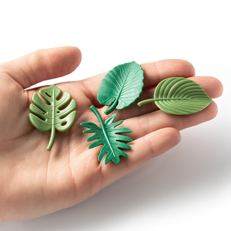 Fridge magnets LEAF - 4 pcs.