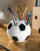 Soccer pen holder 