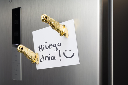 Ninja knife magnets - GOLDEN