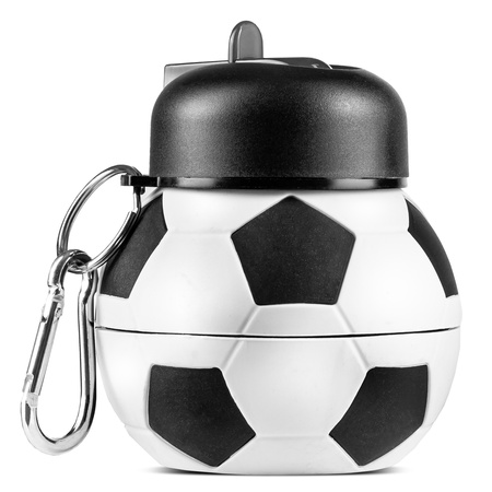 Collapsible water bottle FOOTBALL