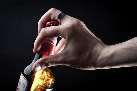 Ring bottle opener 2 pcs