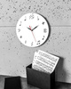 Wall clock MUSIC 