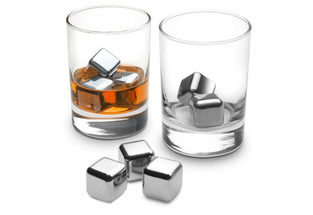 Metal ice cubes