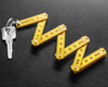 FOLDABLE RULER keychain