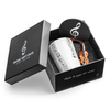 Music Gift Duo - Music mug VIOLIN + coaster 