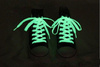 Glow in the dark shoelance - white