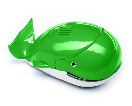 Ashtray smokeless WHALE - GREEN