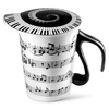 Music mug with lid - OVERTURE
