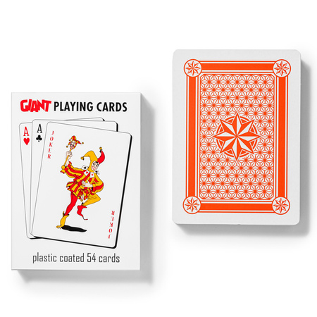 Giant playing cards XXL