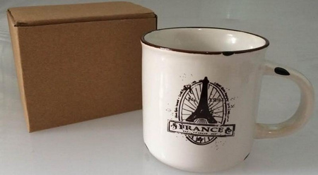 Retro MINI porcelain mug - Refined Vanguards