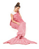 Mermaid tail blanket deluxe - PINK