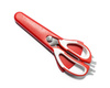 Multifunctional kitchen scissors 7in1