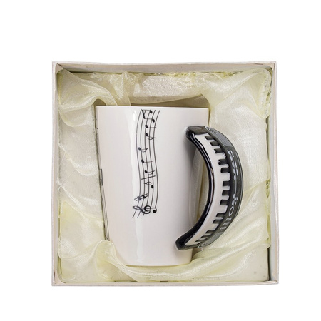 Music mug - KEYBOARD