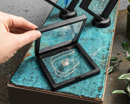 Display floating frames 3 pcs - BLACK