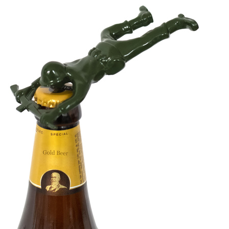 Bottle Opener - Army Man