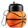 Collapsible water bottle BASEKTBALL