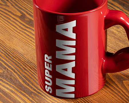 SUPER MAMA mug