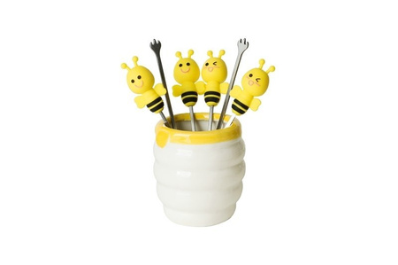 Fruit fork BEE 6 pcs