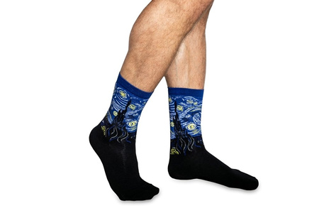 Art socks STARRY NIGHT