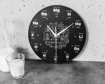 Wall clock CHEMISTRY