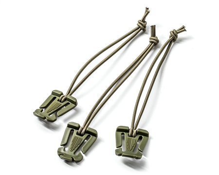 Tactical buckles (clips) 3 pcs set