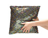 Sequin pillow - SQUARE SHAPED