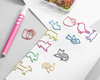 Paper clips ANIMALS 50 pcs 