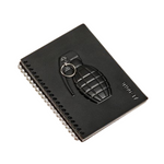 Grenade notepad