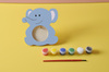 Fotoframe ELEPHANT with painting set