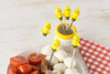 Fruit fork BEE 6 pcs