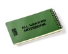 All weather notebook