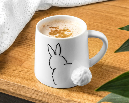 Tail mug RABBIT 3D