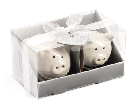 Salt & Pepper Shakers PIGS