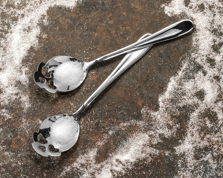 Tea spoons SKULLS 2 pcs