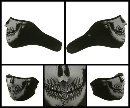 SKULL neoprene mask