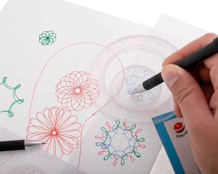 Spirograph deluxe