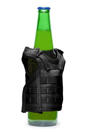 Bottle tactical vest - BLACK