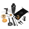 Coctail shaker & smoker set  DELUXE