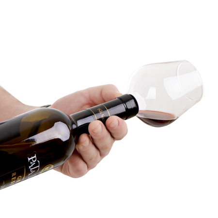 Glass bottle cap 