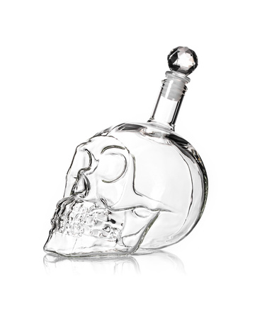 Crystal skull bottle 650 ml