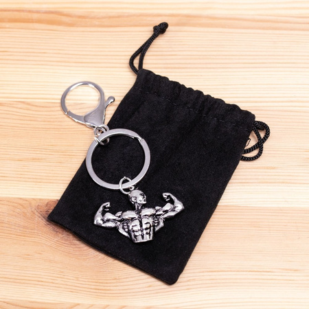 STRONG MAN keychain