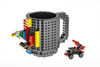 Block mug - GREY